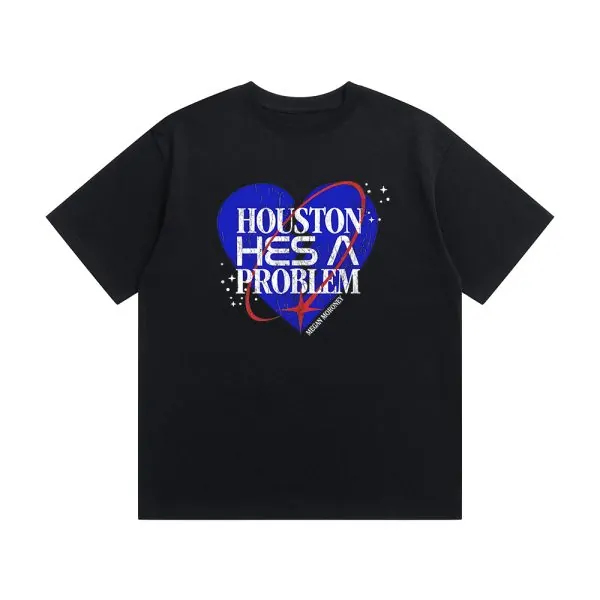 Houston He’s A Problem Tee Front