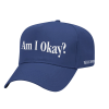AM I OKAY Blue Album Hat