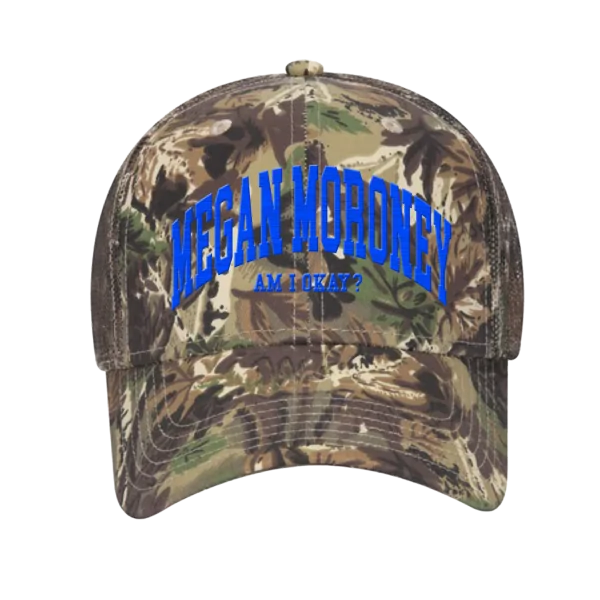 Am I Okay Camo Hat