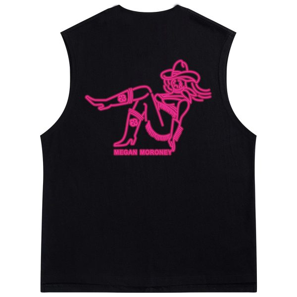 Emo Cowgirl Tank Back