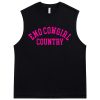 Emo Cowgirl Tank Front