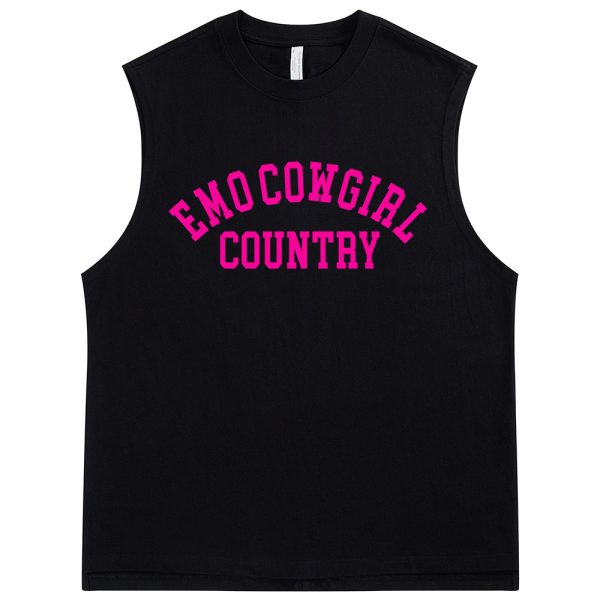 Emo Cowgirl Tank Front