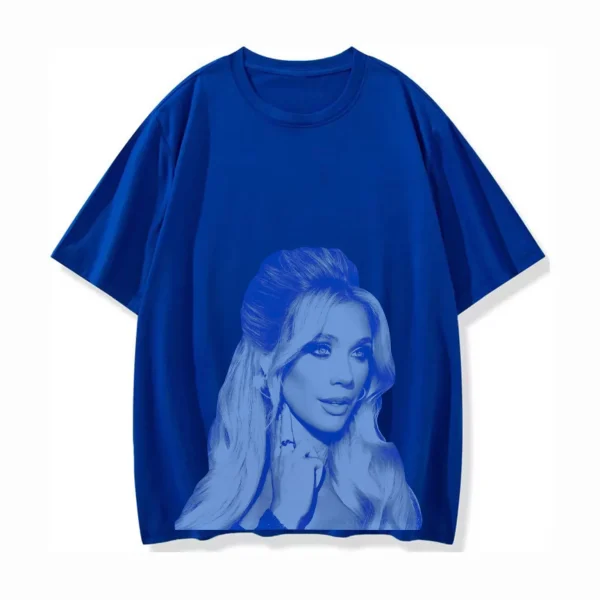 Am I Okay Face Tee Front