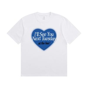 See You At the Bar Boyfriend Tee Front
