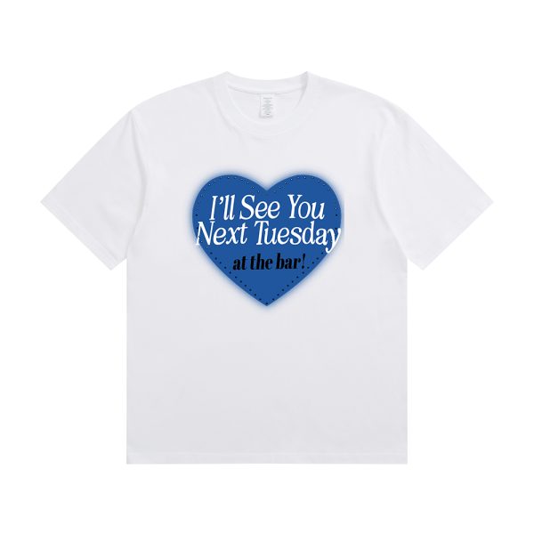 See You At the Bar Boyfriend Tee Front