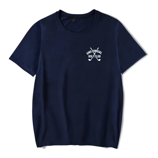 Emo Cowgirl Golf Club Tee – Navy Blue