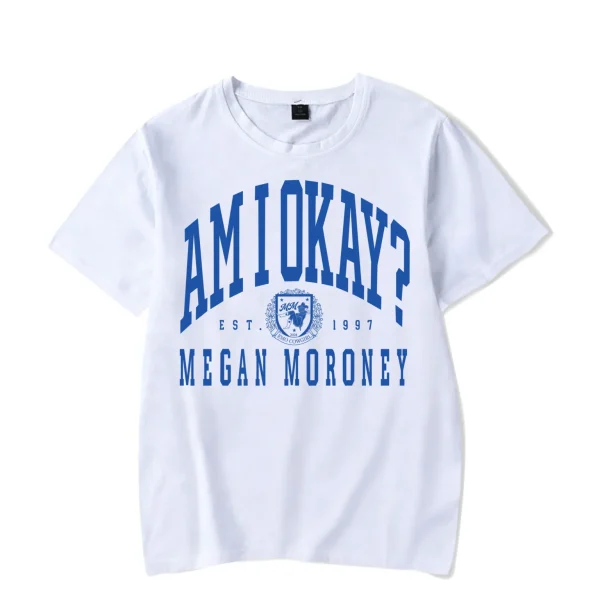 Am I Okay? Tee – White