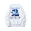 Am I Okay? Tour Sweatshirt – White Back