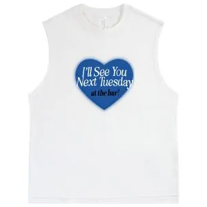 See You At The Bar Randy Tank Front