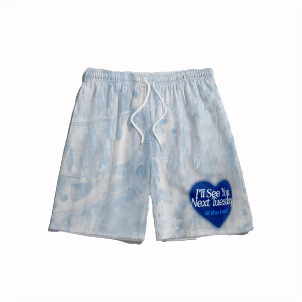 3D Megan Blues Manhunt Kimmy Shorts Front
