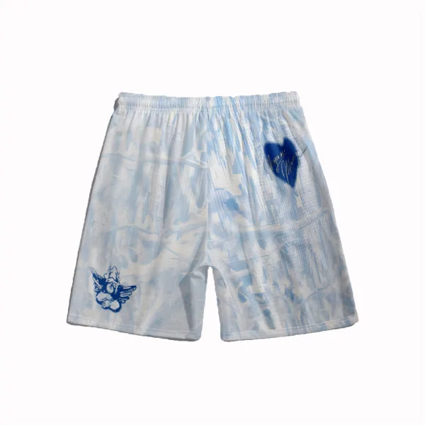 3D Megan Blues Manhunt Kimmy Shorts Back