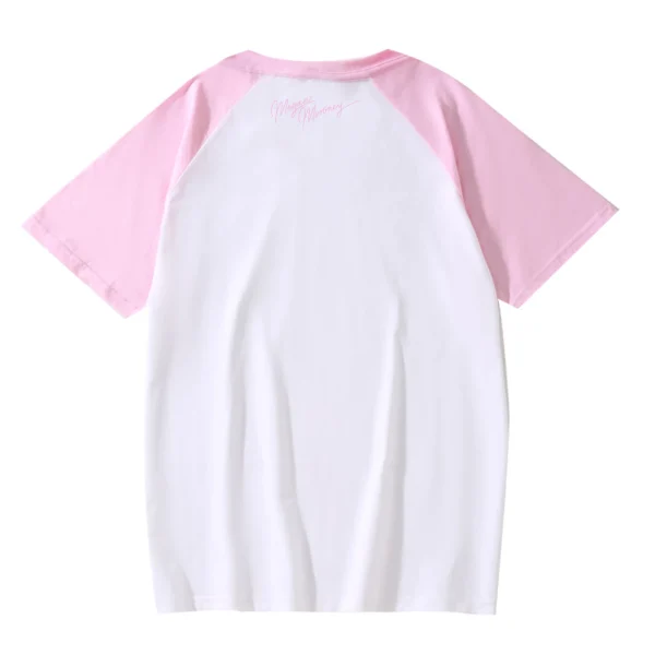 World Best Ex Girlfriend Tee – White/Pink Back