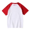 World Best Ex Girlfriend Tee – White/Red Back