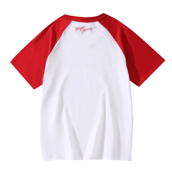 World Best Ex Girlfriend Tee – White/Red Back