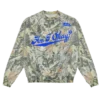 Camo Crewneck Front