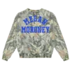 Camo Crewneck Back
