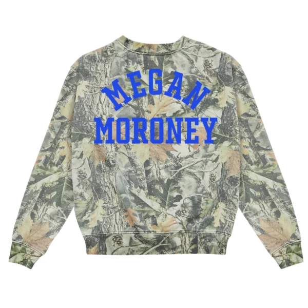 Camo Crewneck Back